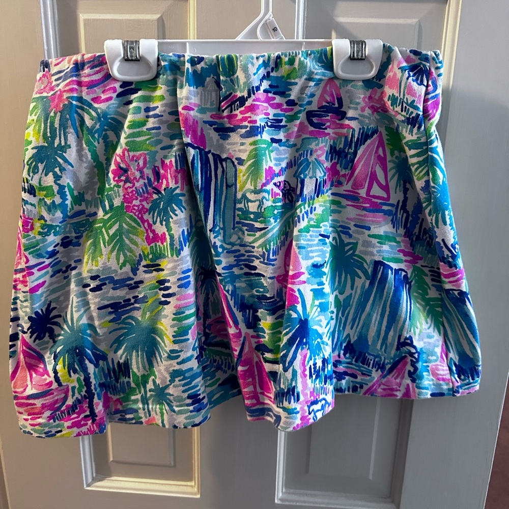 Lilly Pullitzer skort. Excellent condition